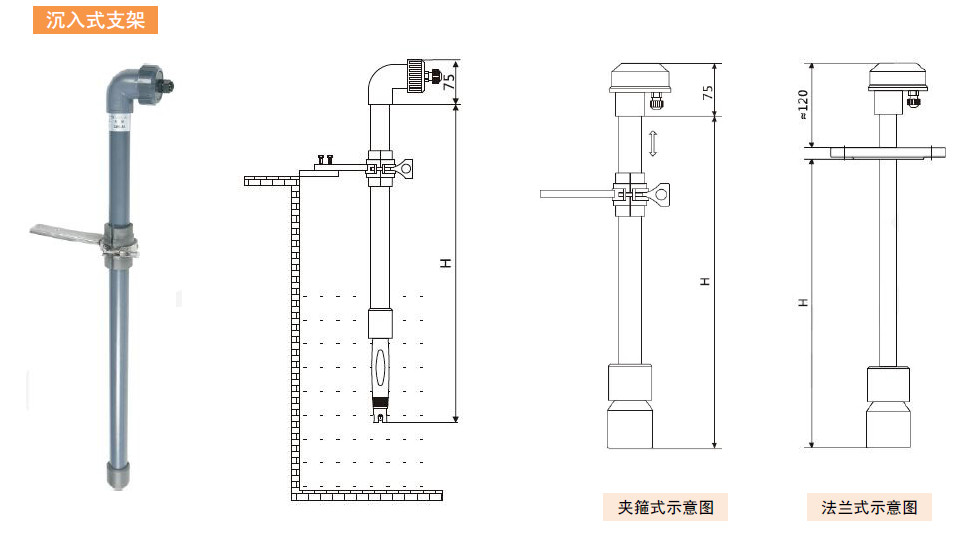 传感器支架